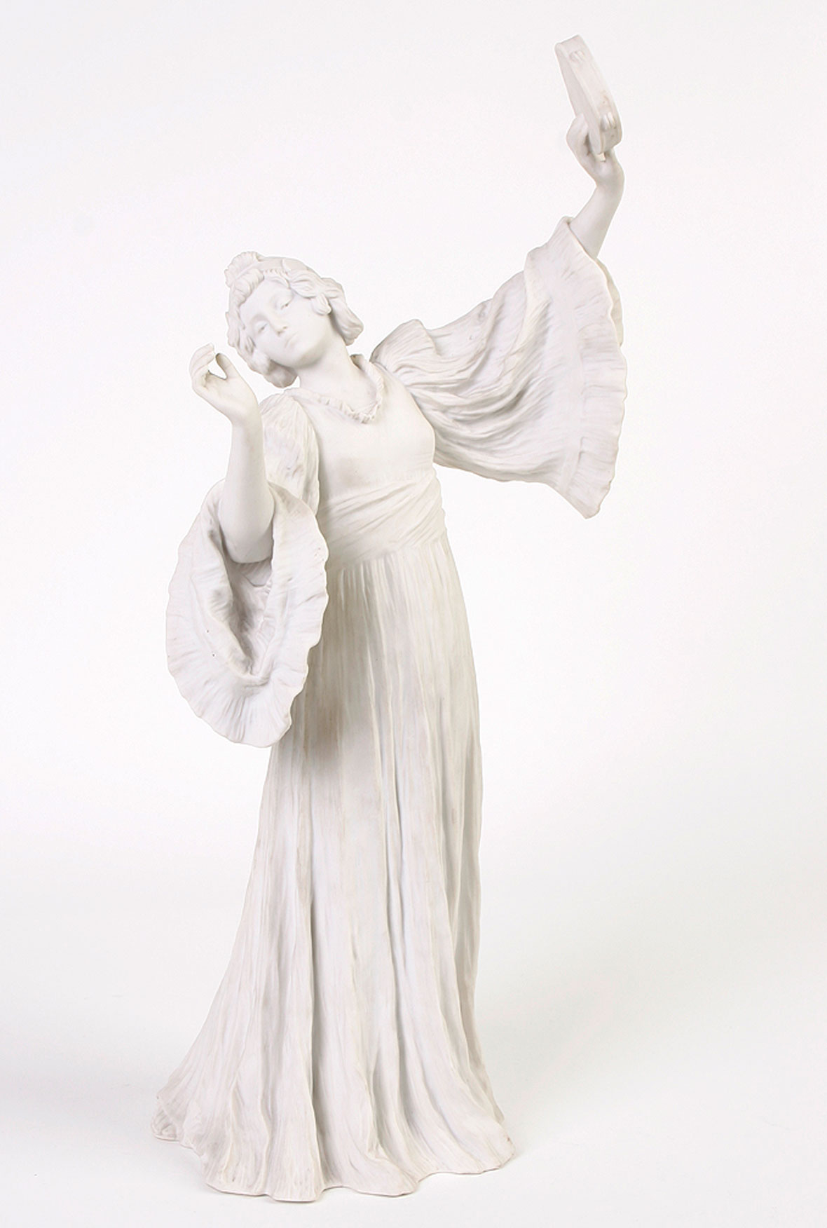 Tambourine Dancer by Agathon Leonard and Sevres